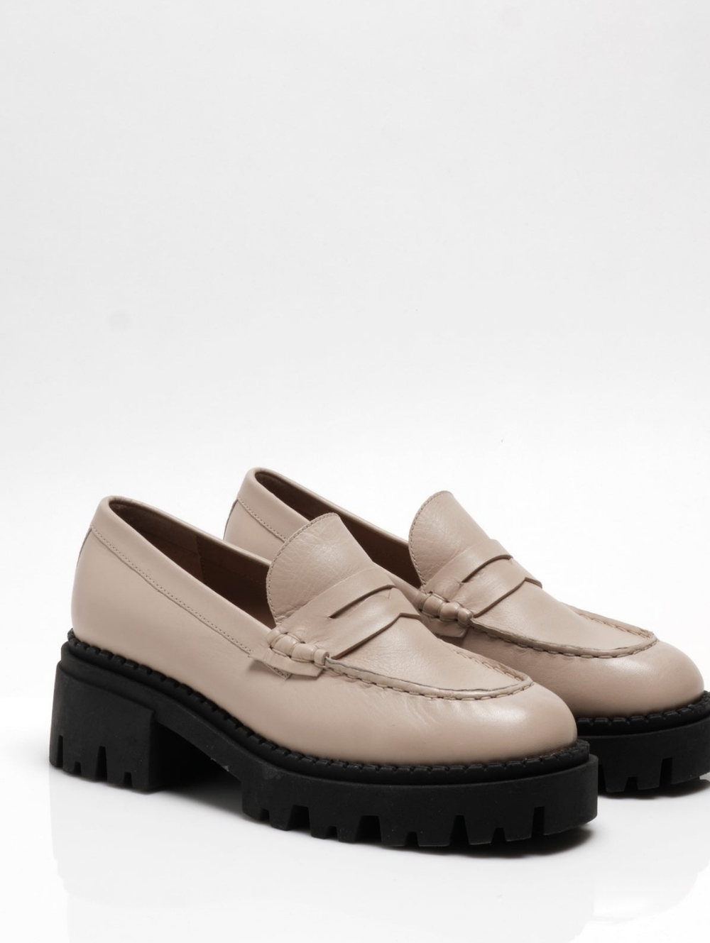 Free People Lyra Lug Sole Loafer - Picture 2 of 9